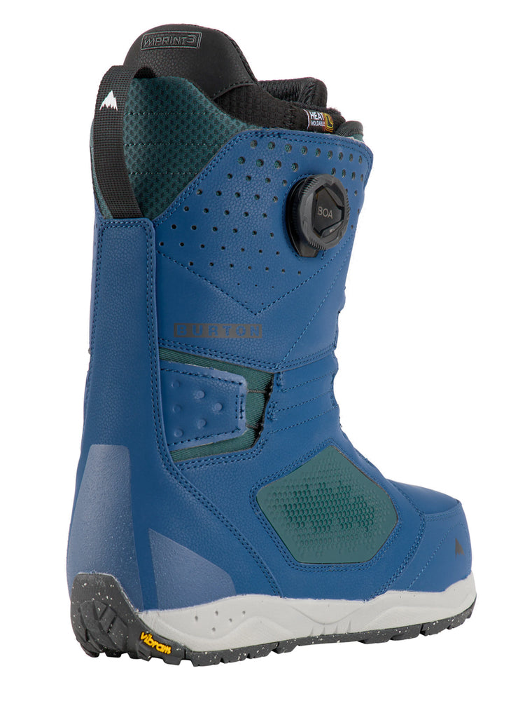 BURTON PHOTON BOA SNOWBOARD BOOTS - NIGHTFALL/DEEP EMERALD - 2025 SNOWBOARD BOOTS