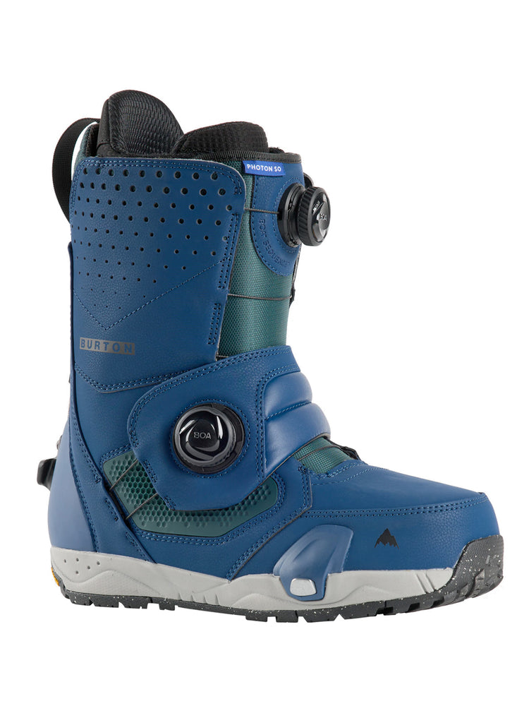 BURTON PHOTON STEP ON SNOWBOARD BOOTS - NIGHTFALL/DEEP EMERALD - 2025 UK 8 NIGHTFALL DEEP EMERALD SNOWBOARD BOOTS