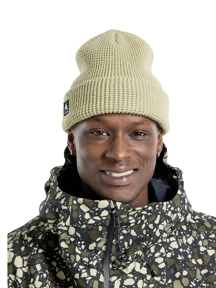 BURTON RECYCLED WAFFLE BEANIE - MUSHROOM BEANIES