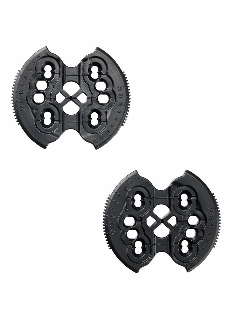 BURTON REFLEX COMBO DISCS BLACK SNOWBOARD PARTS