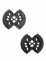 BURTON REFLEX COMBO DISCS BLACK SNOWBOARD PARTS