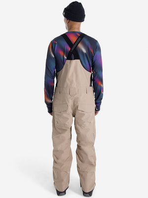 
                  
                    Load image into Gallery viewer, BURTON RESERVE GORE TEX 2L BIB SNOWBOARD PANT - SUMMIT TAUPE - 2025 SNOWBOARD PANTS
                  
                