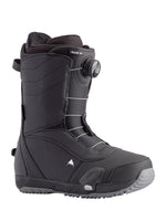 BURTON RULER STEP ON SNOWBOARD BOOTS - BLACK - 2025 UK 8 BLACK SNOWBOARD BOOTS