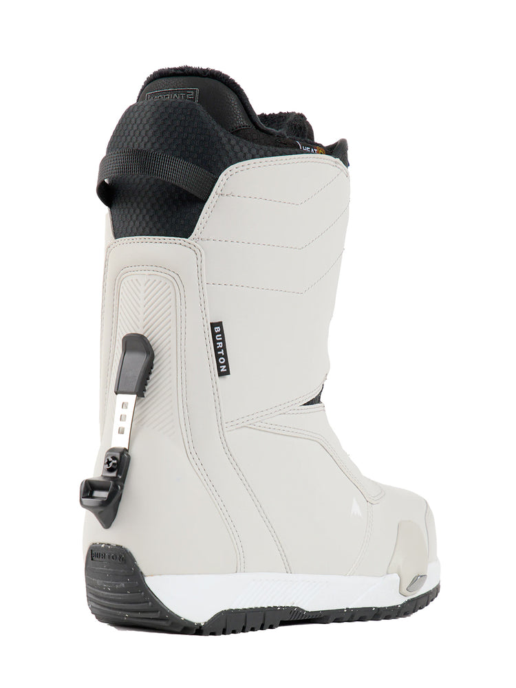 BURTON RULER STEP ON SNOWBOARD BOOTS - GRAY CLOUD - 2025 SNOWBOARD BOOTS