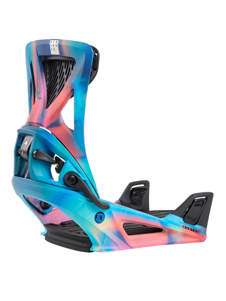 BURTON STEP ON GENESIS RE:FLEX SNOWBOARD BINDINGS - HYDRO MULTI - 2025 SNOWBOARD BINDINGS