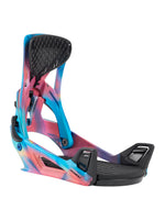 BURTON STEP ON GENESIS RE:FLEX SNOWBOARD BINDINGS - HYDRO MULTI - 2025 HYDRO MULTI SNOWBOARD BINDINGS