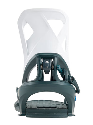 
                  
                    Load image into Gallery viewer, BURTON STEP ON RE:FLEX SNOWBOARD BINDINGS - DEEP EMERALD / WHITE - 2025 SNOWBOARD BINDINGS
                  
                