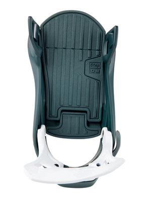 
                  
                    Load image into Gallery viewer, BURTON STEP ON RE:FLEX SNOWBOARD BINDINGS - DEEP EMERALD / WHITE - 2025 SNOWBOARD BINDINGS
                  
                