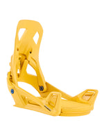 BURTON STEP ON RE:FLEX SNOWBOARD BINDINGS - GOLDENROD - 2025 GOLDENROD SNOWBOARD BINDINGS