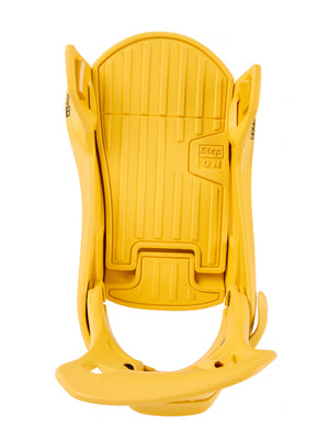 
                  
                    Load image into Gallery viewer, BURTON STEP ON RE:FLEX SNOWBOARD BINDINGS - GOLDENROD - 2025 SNOWBOARD BINDINGS
                  
                