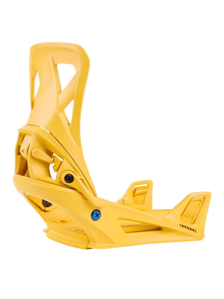 BURTON STEP ON RE:FLEX SNOWBOARD BINDINGS - GOLDENROD - 2025 SNOWBOARD BINDINGS