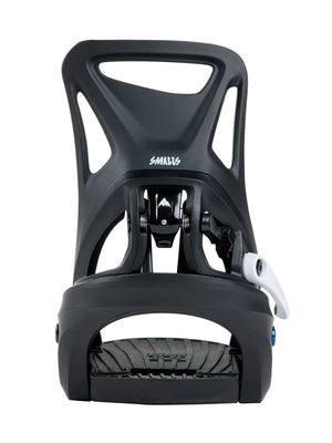 
                  
                    Load image into Gallery viewer, BURTON KIDS STEP ON SMALLS RE:FLEX SNOWBOARD BINDINGS - BLACK - 2025 SNOWBOARD BINDINGS
                  
                