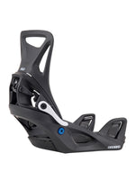 BURTON KIDS STEP ON SMALLS RE:FLEX SNOWBOARD BINDINGS - BLACK - 2025 SNOWBOARD BINDINGS