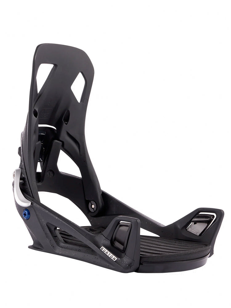 BURTON STEP ON X RE:FLEX SNOWBOARD BINDINGS - BLACK - 2025 BLACK SNOWBOARD BINDINGS