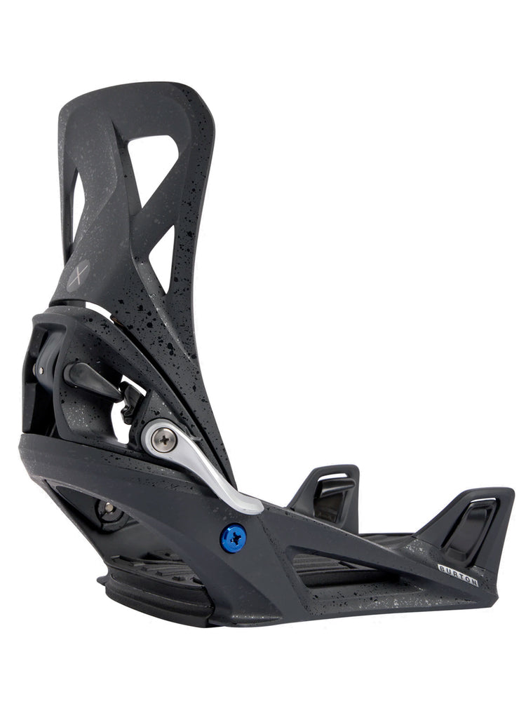 BURTON STEP ON X RE:FLEX SNOWBOARD BINDINGS - BLACK - 2025 SNOWBOARD BINDINGS