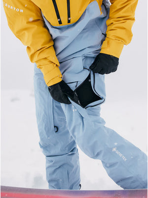 
                  
                    Load image into Gallery viewer, BURTON AK SWASH GORE TEX 2L SNOWBOARD PANT - DUSTY BLUE - 2025 SNOWBOARD PANTS
                  
                