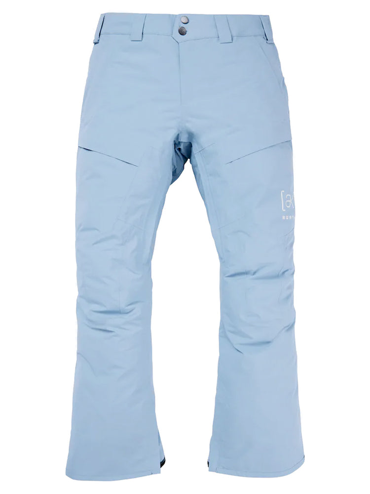 BURTON AK SWASH GORE TEX 2L SNOWBOARD PANT - DUSTY BLUE - 2025 LARGE DUSTY BLUE SNOWBOARD PANTS