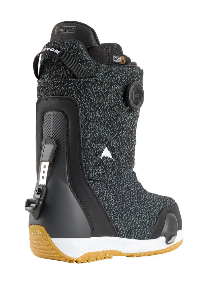 BURTON SWATH STEP ON SNOWBOARD BOOTS - BLACK - 2025 SNOWBOARD BOOTS