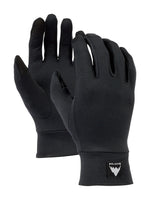 BURTON TOUCHSCREEN GLOVE LINER - TRUE BLACK TRUE BLACK SNOWBOARD GLOVES