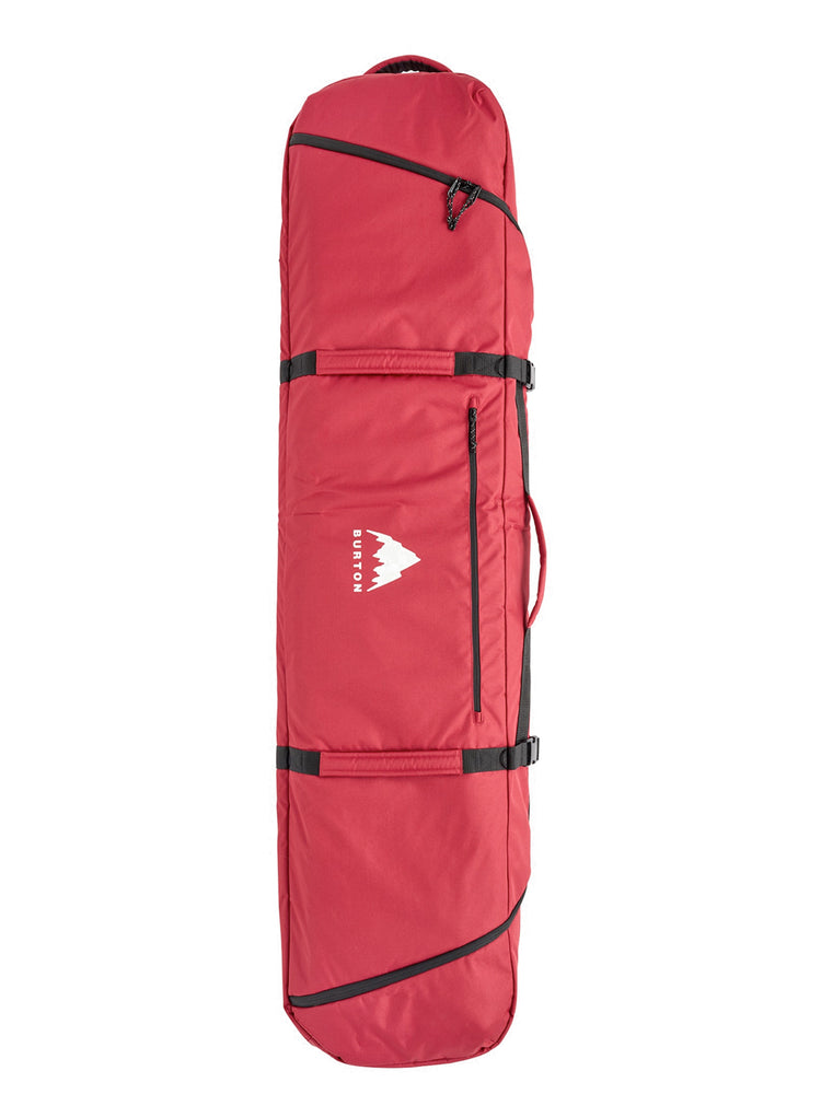 BURTON WHEELIE GIG SNOWBOARD BAG - DEEP RED - 2025 DEEP RED SNOWBOARD BAGS