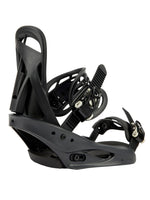 BURTON WOMENS CITIZEN SNOWBOARD RE:FLEX BINDINGS - BLACK - 2025 SNOWBOARD BINDINGS