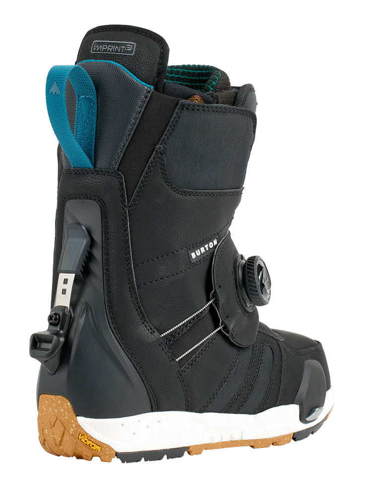 BURTON WOMENS FELIX STEP ON SNOWBOARD BOOTS - BLACK - 2025 SNOWBOARD BOOTS