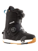 BURTON WOMENS FELIX STEP ON SNOWBOARD BOOTS - BLACK - 2025 BLACK SNOWBOARD BOOTS