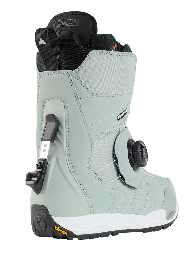 BURTON WOMENS FELIX STEP ON SNOWBOARD BOOTS - PETROL GREEN - 2025 SNOWBOARD BOOTS