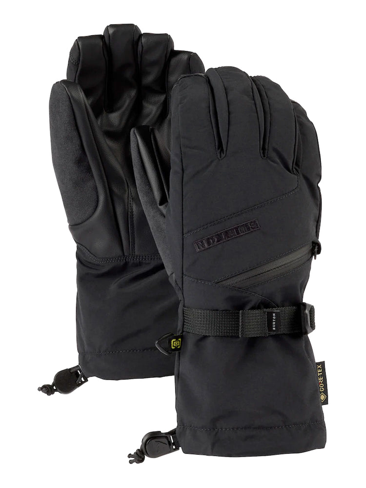 BURTON WOMENS GORE-TEX SNOWBOARD GLOVE - TRUE BLACK - 2025 TRUE BLACK SNOWBOARD GLOVES