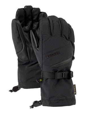 
                  
                    Load image into Gallery viewer, BURTON WOMENS GORE-TEX SNOWBOARD GLOVE - TRUE BLACK - 2025 TRUE BLACK SNOWBOARD GLOVES
                  
                