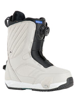 BURTON WOMENS LIMELIGHT STEP ON SNOWBOARD BOOTS - GRAY CLOUD - 2025 UK 5 GRAY CLOUD SNOWBOARD BOOTS