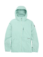 BURTON WOMENS MULTIPATH HOODED INSULATED SNOWBOARD JACKET - PETROL GREEN - 2025 SMALL PETROL GREEN SNOWBOARD JACKETS