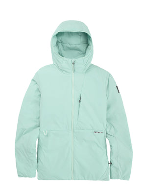 
                  
                    Load image into Gallery viewer, BURTON WOMENS MULTIPATH HOODED INSULATED SNOWBOARD JACKET - PETROL GREEN - 2025 SMALL PETROL GREEN SNOWBOARD JACKETS
                  
                