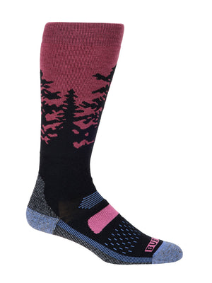 
                  
                    Load image into Gallery viewer, BURTON WOMENS PERFORMANCE MIDWEIGHT SNOWBOARD SOCKS - SUNRISE - 2025 SUNRISE SOCKS
                  
                