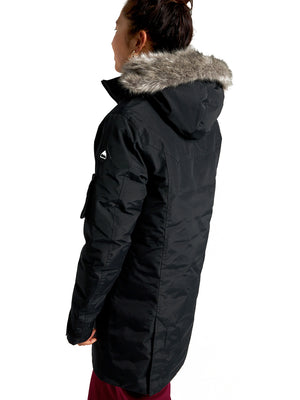 
                  
                    Load image into Gallery viewer, BURTON WOMENS SAXTON PARKA SNOWBOARD JACKET - TRUE BLACK - 2025 SNOWBOARD JACKETS
                  
                