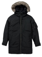 BURTON WOMENS SAXTON PARKA SNOWBOARD JACKET - TRUE BLACK - 2025 SMALL TRUE BLACK SNOWBOARD JACKETS