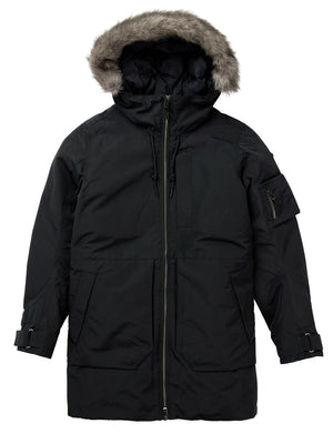 
                  
                    Load image into Gallery viewer, BURTON WOMENS SAXTON PARKA SNOWBOARD JACKET - TRUE BLACK - 2025 SMALL TRUE BLACK SNOWBOARD JACKETS
                  
                