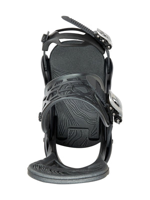 
                  
                    Load image into Gallery viewer, BURTON WOMENS SCRIBE RE:FLEX SNOWBOARD BINDINGS - BLACK - 2025 SNOWBOARD BINDINGS
                  
                