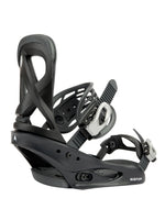 BURTON WOMENS SCRIBE RE:FLEX SNOWBOARD BINDINGS - BLACK - 2025 SNOWBOARD BINDINGS