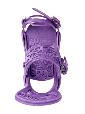 
                  
                    Load image into Gallery viewer, BURTON WOMENS SCRIBE RE:FLEX SNOWBOARD BINDINGS - IMPERIAL PURPLE - 2025 SNOWBOARD BINDINGS
                  
                