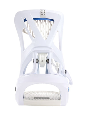 
                  
                    Load image into Gallery viewer, BURTON WOMENS STEP ON CASCADE RE:FLEX SNOWBOARD BINDINGS - WHITE - 2025 SNOWBOARD BINDINGS
                  
                