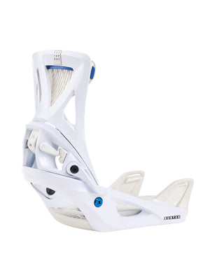 
                  
                    Load image into Gallery viewer, BURTON WOMENS STEP ON CASCADE RE:FLEX SNOWBOARD BINDINGS - WHITE - 2025 SNOWBOARD BINDINGS
                  
                