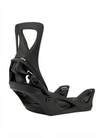 BURTON WOMENS STEP ON RE:FLEX SNOWBOARD BINDINGS - BLACK - 2025 SNOWBOARD BINDINGS