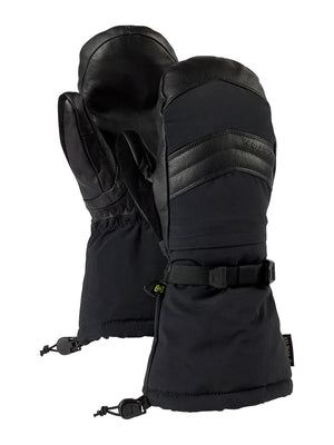 
                  
                    Load image into Gallery viewer, BURTON WOMENS GORE-TEX WARMEST SNOWBOARD MITT - TRUE BLACK - 2025 TRUE BLACK SNOWBOARD GLOVES
                  
                