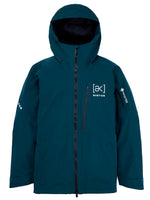 BURTON AK GORE-TEX CYCLIC 2L SNOWBOARD JACKET - DEEP EMERALD - 2025 DEEP EMERALD SNOWBOARD JACKETS