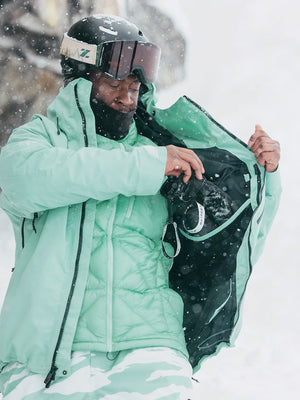 Ak snowboard jacket on sale