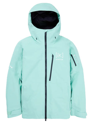 
                  
                    Load image into Gallery viewer, BURTON AK GORE-TEX CYCLIC 2L SNOWBOARD JACKET - POWDER MINT - 2025 POWDER MINT SNOWBOARD JACKETS
                  
                