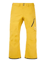 BURTON AK GORE TEX CYCLIC 2L SNOWBOARD PANT - GOLDENROD - 2025 GOLDENROD SNOWBOARD PANTS