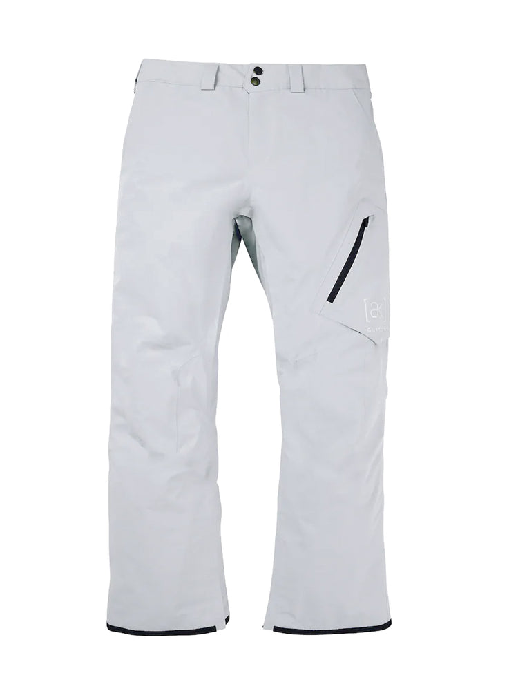 BURTON AK GORE TEX CYCLIC 2L SNOWBOARD PANT - GRAY CLOUD - 2025 GRAY CLOUD SNOWBOARD PANTS