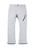 BURTON AK GORE TEX CYCLIC 2L SNOWBOARD PANT - GRAY CLOUD - 2025 GRAY CLOUD SNOWBOARD PANTS